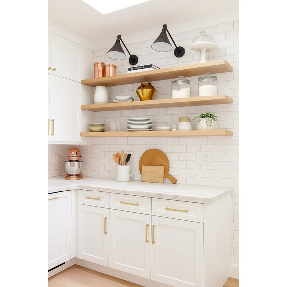 Vintage Bombay Company Brass Planter MCM Boho Flared Shape Glass Accents - Picture 2 of 9